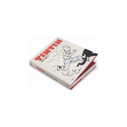 کتاب Tintin Herge's Masterpiece