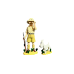 فیگور تن‌ تن Figurine Tintin & Milou au Congo Pixi