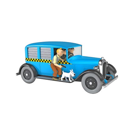 ماشین تن تن Tintin Car N°7 Le Taxi de Chicago