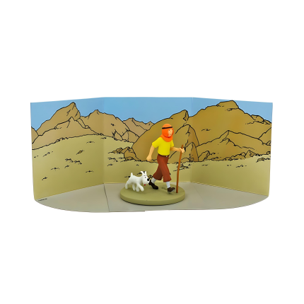فیگور تن‌ تن Tintin sceptre