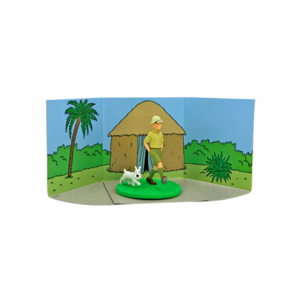 فیگور تن‌ تن Tintin explorateur