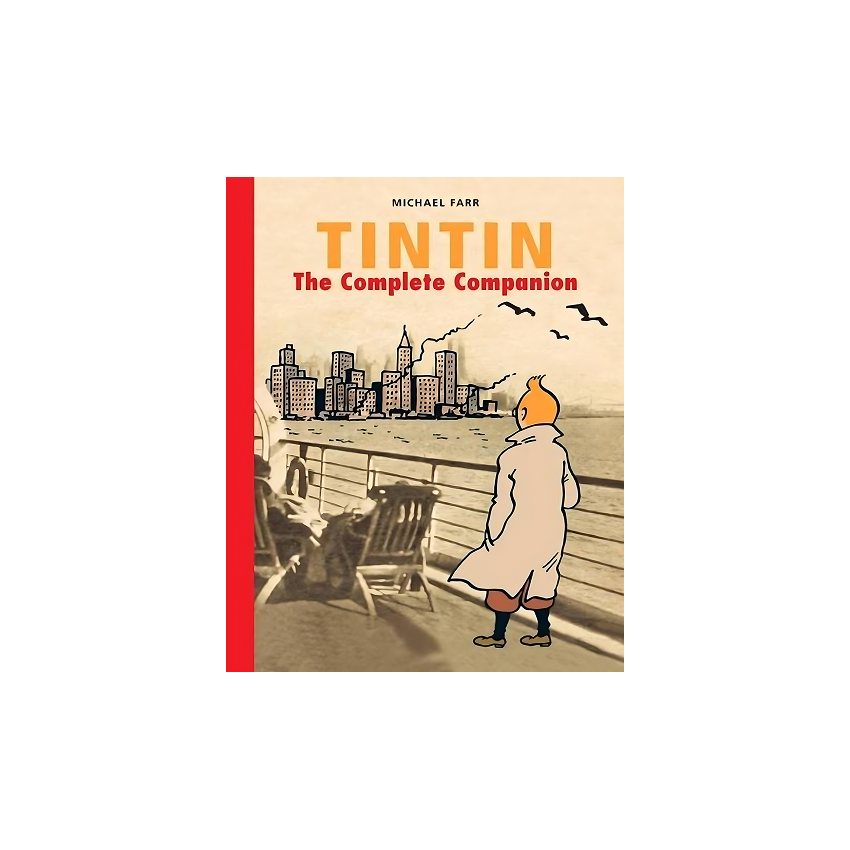 کتاب Tintin The Complete Companion کتاب Tintin The Complete Companion