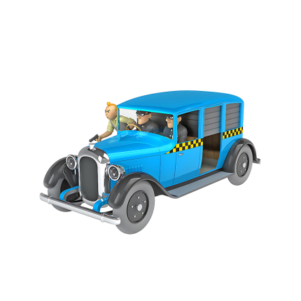 ماشین تن تن Tintin Car N°7 Le Taxi de Chicago