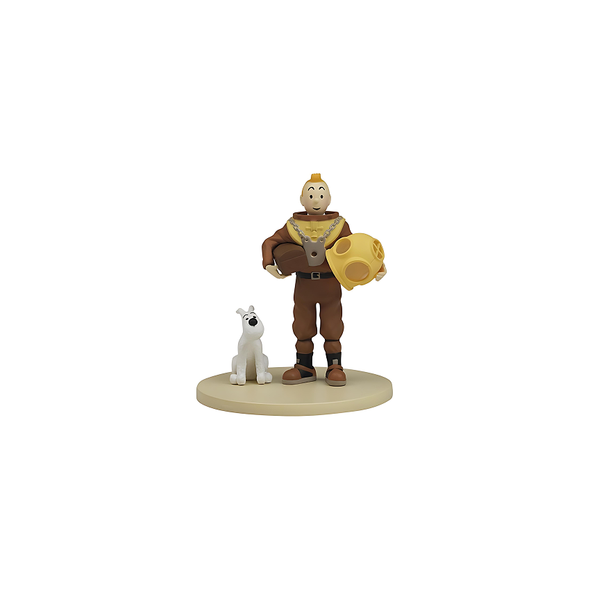 فیگور تن تن غواص Tintin Scaphandre فیگور تن تن غواص Tintin Scaphandre