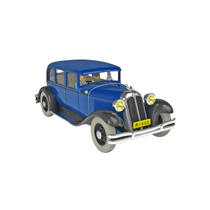 ماشین تن تن Tintin Car N°15 La Voiture de Nanking