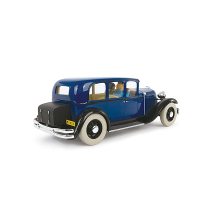 ماشین تن تن Tintin Car N°15 La Voiture de Nanking