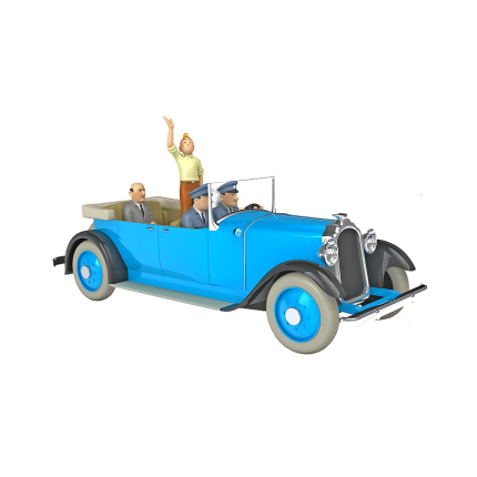 ماشین تن تن Tintin Car N°19 La Limousine De Parade
