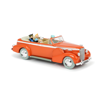 ماشین تن تن Tintin Car N°3 Le Taxi de New Delhi