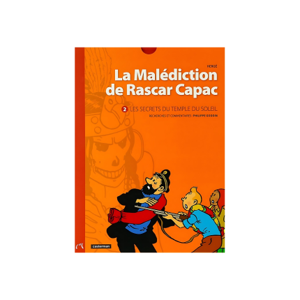 کتاب La Malediction de Rascar Capac