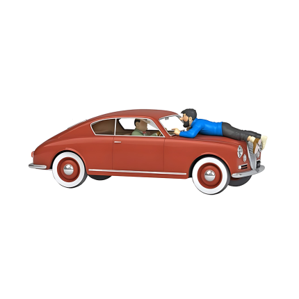ماشین تن تن Tintin Car N°14 L'aurelia De L'italien Haddock
