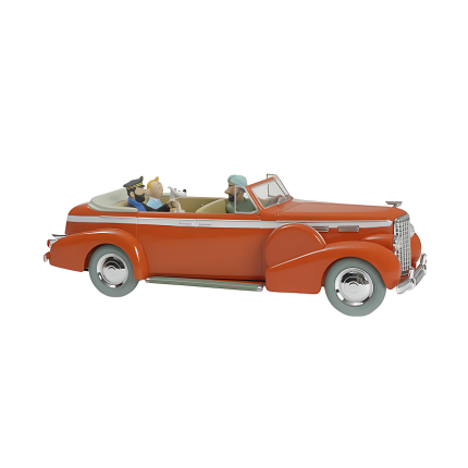 ماشین تن تن Tintin Car N°3 Le Taxi de New Delhi