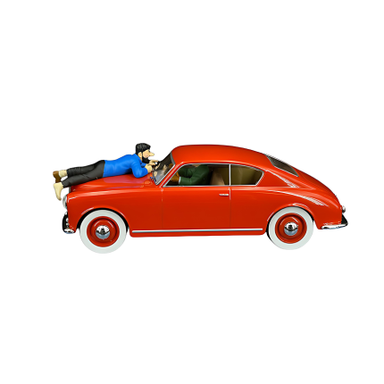 ماشین تن تن Tintin Car N°14 L'aurelia De L'italien Haddock