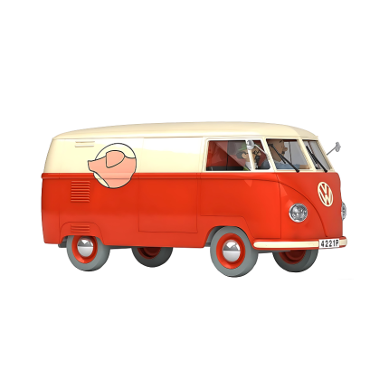 ماشین تن تن Tintin Car N°13 La Camionnette Santos