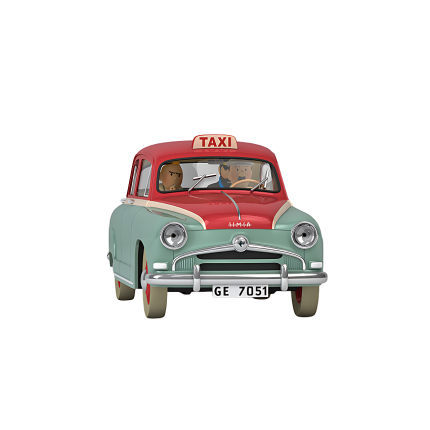 ماشین تن تن Tintin Car N°29 Le Taxi Genevois