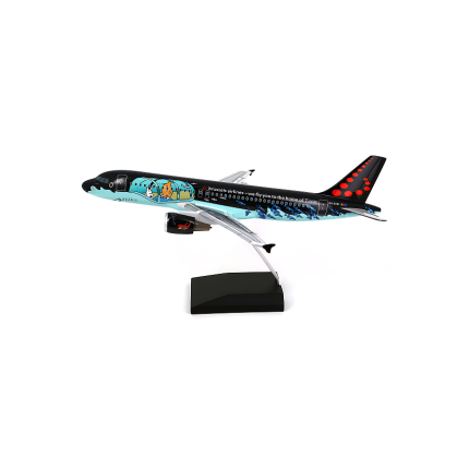 فیگور تن‌ تن L'avion Airbus A320 Air Brussels - Petit modele