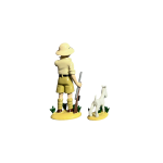 فیگور تن‌ تن Figurine Tintin & Milou au Congo Pixi