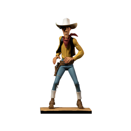 فیگور لاکی لوک Fariboles Lucky Luke by Matthieu Bonhomme