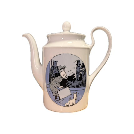 قوری Tintin Broken Ear Large Tea Pot