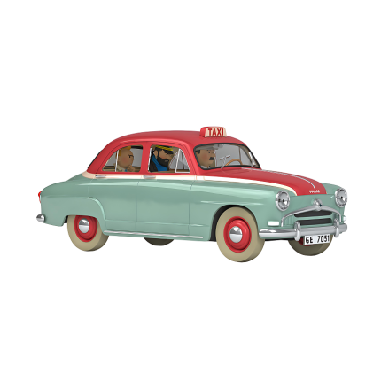 ماشین تن تن Tintin Car N°29 Le Taxi Genevois