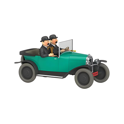 ماشین تن تن Tintin Car N°27 La 5 CV Trefele Des Dupondt