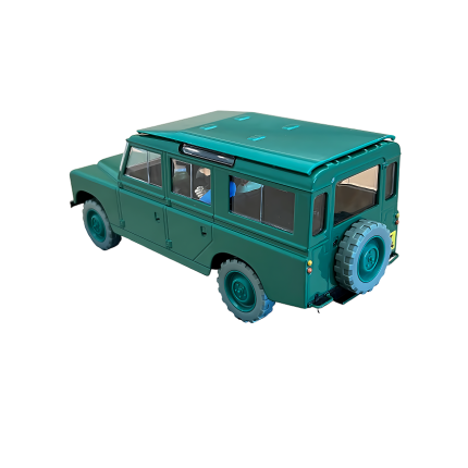 ماشین تن تن Tintin Car N°57 Land Rover of Trenx
