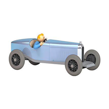 ماشین تن تن Tintin Car N°38 La Amilcar Des Soviets
