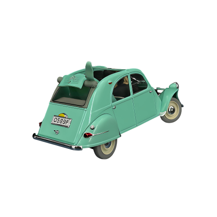 ماشین تن تن Tintin Car N°11 La 2CV Cassee