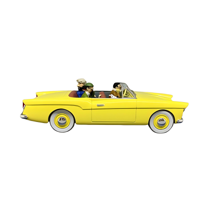 ماشین تن تن Tintin Car N°24 Le Cabriolet Bordure