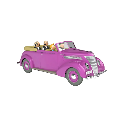ماشین تن تن Tintin Car N°65 Le Cabriolet Des Dupondt