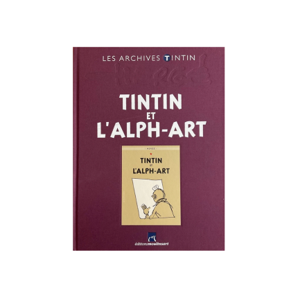 کتاب Les Archives Tintin Tintin Et L'alph-Art