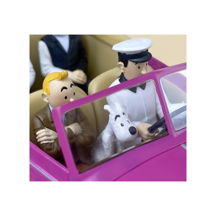 ماشین تن تن Tintin Car N°65 Le Cabriolet Des Dupondt