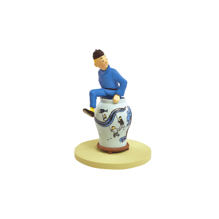 فیگور تن تن Tintin extreme orient