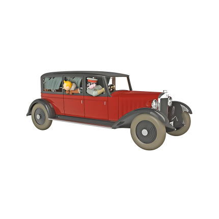 ماشین تن تن Tintin Car N°55 The Guépéou's Car