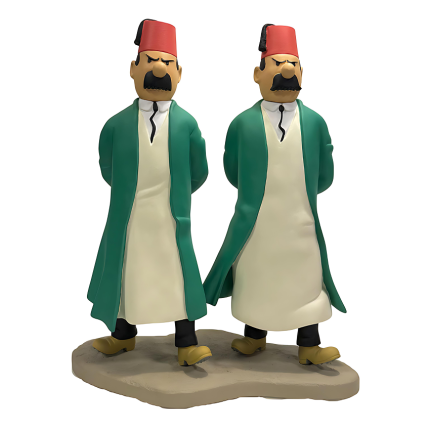 فیگور Dupond et Dupont – Les Cigares du Pharaon Saint Emett