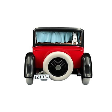 ماشین تن تن Tintin Car N°55 The Guépéou's Car