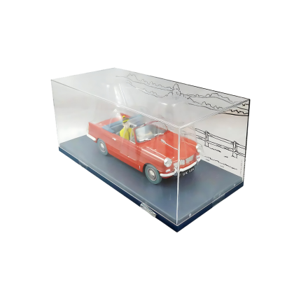 ماشین تن تن Tintin Car N°52 Red Triumph