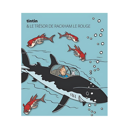 کتاب Pop-up Book Tintin & Le Tresor De Rackham Le Rouge