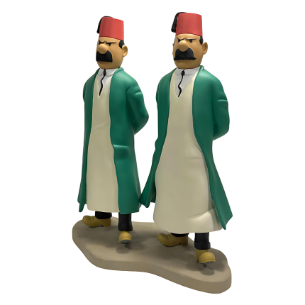 فیگور Dupond et Dupont – Les Cigares du Pharaon Saint Emett