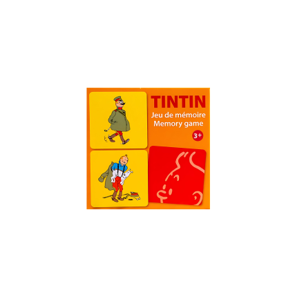 بازی کارت حافظه تن تن Tintin Memory Game Actions