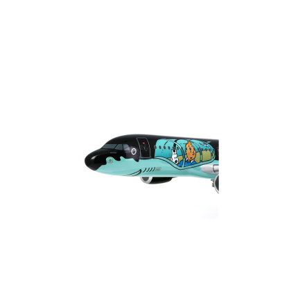 فیگور تن‌ تن L'avion Airbus A320 Air Brussels - Petit modele