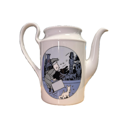 قوری Tintin Broken Ear Large Tea Pot