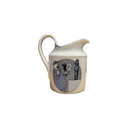 خامه‌ریز Tintin Broken Ear Creamer Pot
