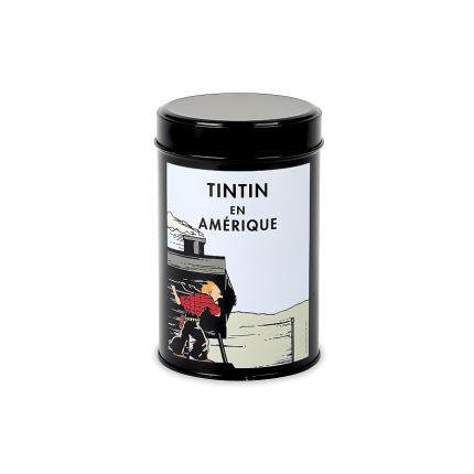 قهوه تن تن Coffee Tintin In America