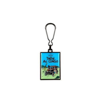 جاکلیدی تن تن Tintin keychain - Tintin Au Congo