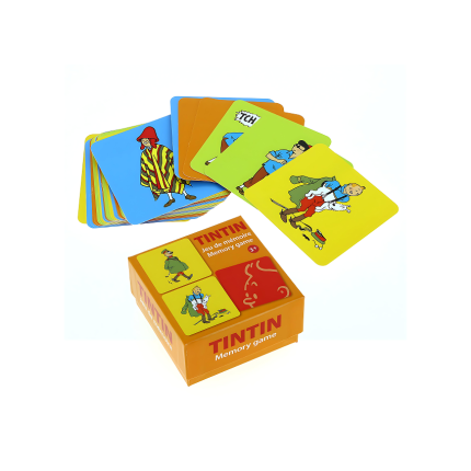 کتاب Tintin Memory Game