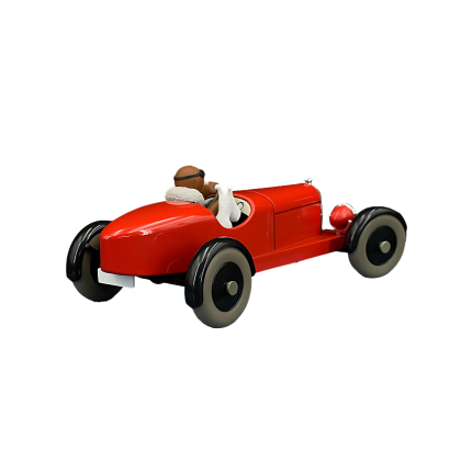 ماشین تن تن Tintin Car N°9 Red Amilcar