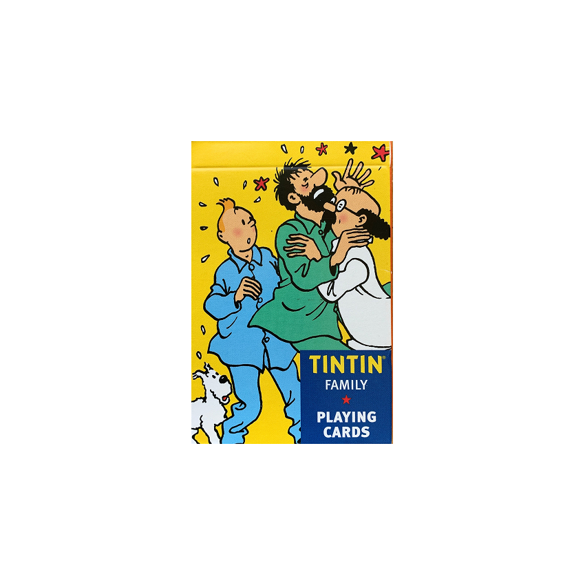 کارت بازی تن تن Tintin Family - Playing Cards کارت بازی تن تن Tintin Family - Playing Cards