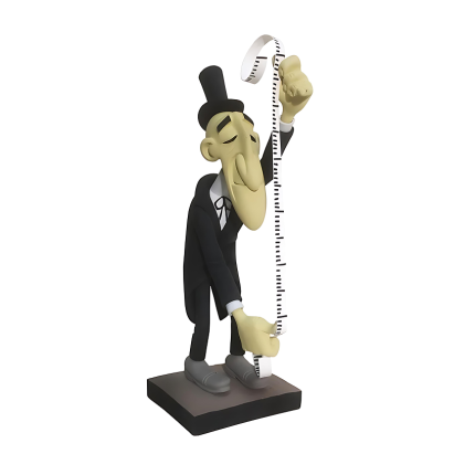 فیگور لاکی لوک Fariboles Morris Lucky Luke - The undertaker