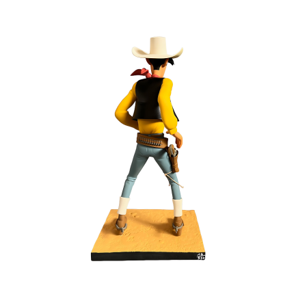 فیگور لاکی لوک Fariboles Lucky Luke by Matthieu Bonhomme