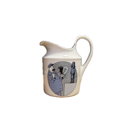 خامه‌ریز Tintin Broken Ear Creamer Pot